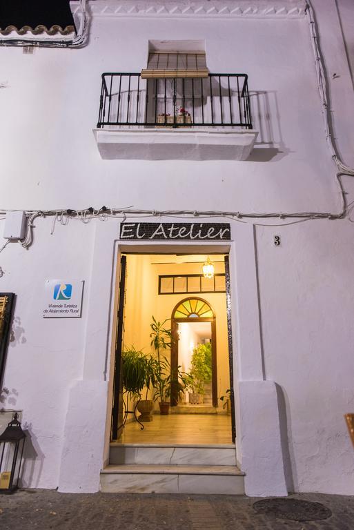 Apartament Casa El Atelier Vejer de la Frontera Zewnętrze zdjęcie